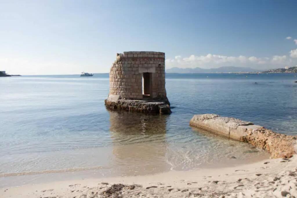 Coeur De Juan, Calme, 300M Plages - Easy Check-In Antibes Eksteriør billede