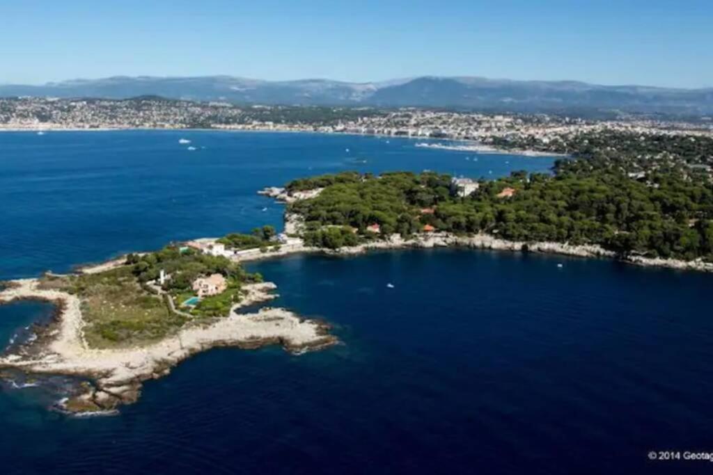Coeur De Juan, Calme, 300M Plages - Easy Check-In Antibes Eksteriør billede