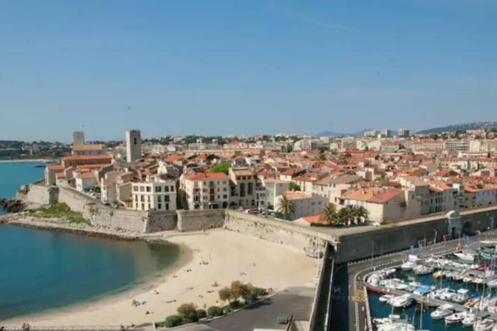 Coeur De Juan, Calme, 300M Plages - Easy Check-In Antibes Eksteriør billede