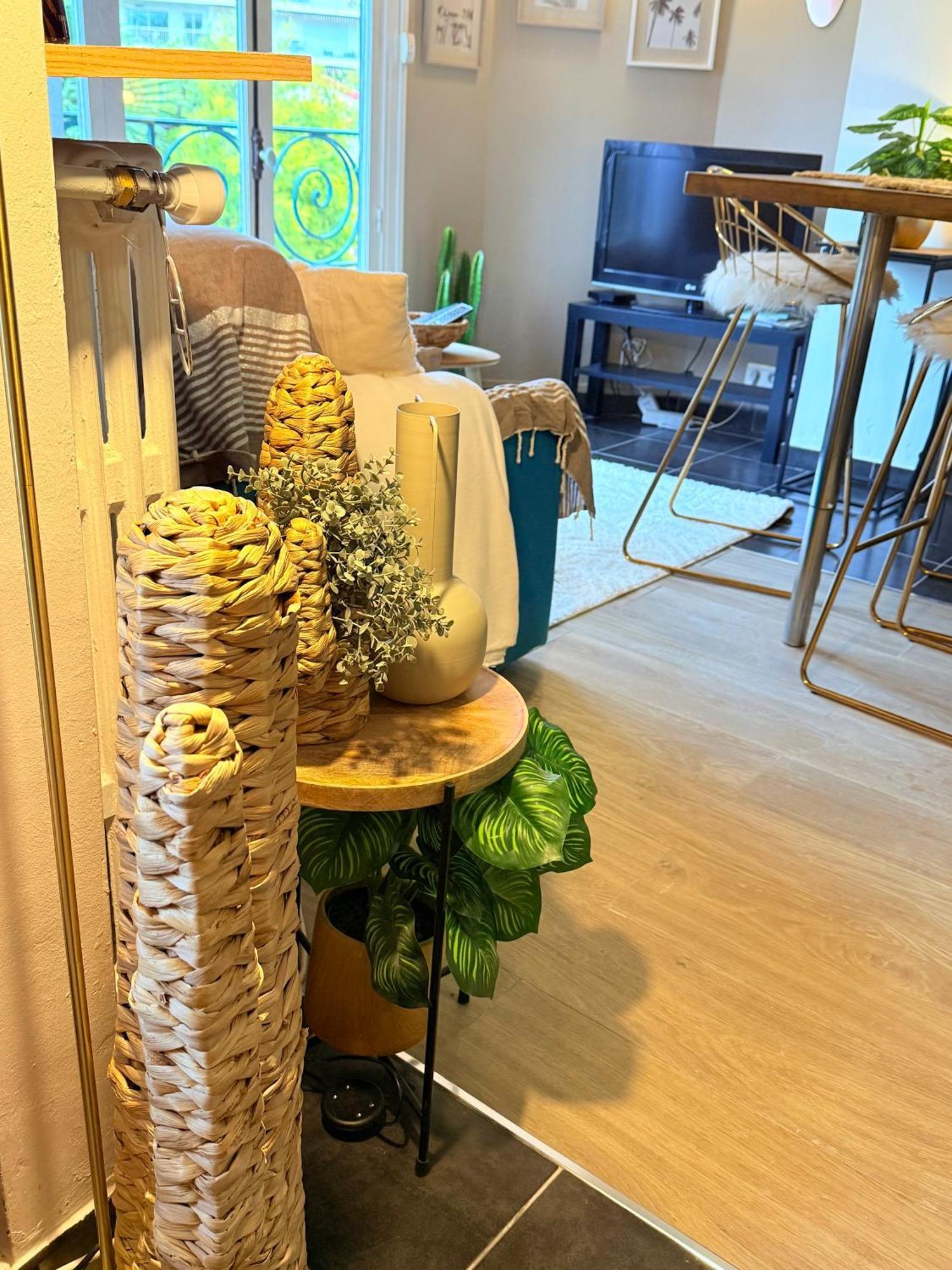 Coeur De Juan, Calme, 300M Plages - Easy Check-In Antibes Eksteriør billede
